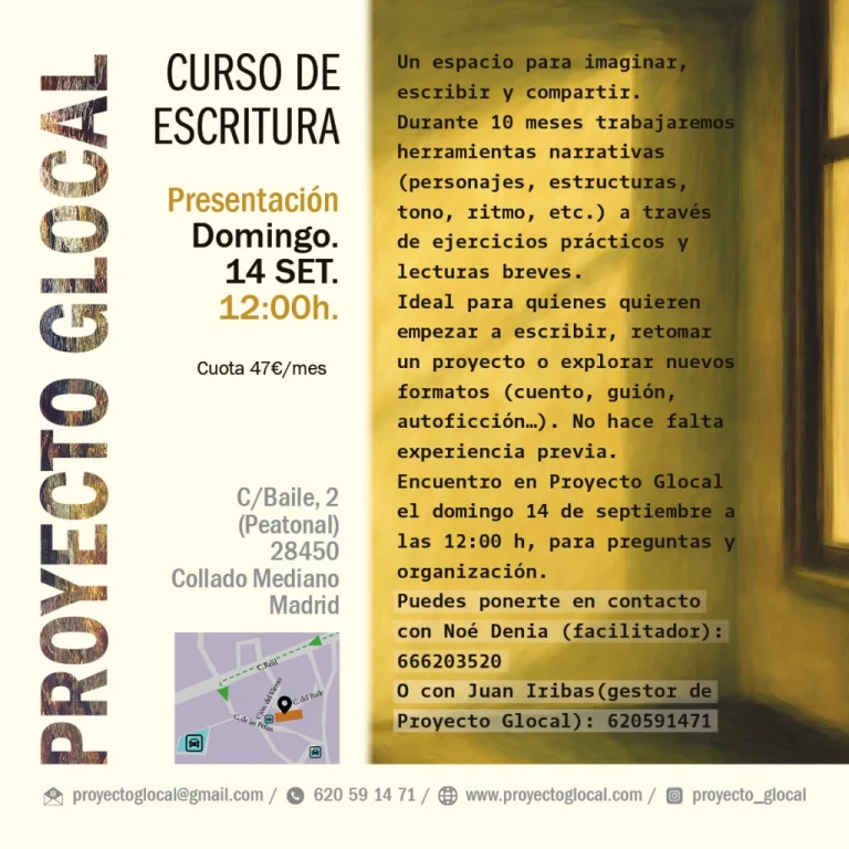 Proyecto-Glocal-curso-de-escritura